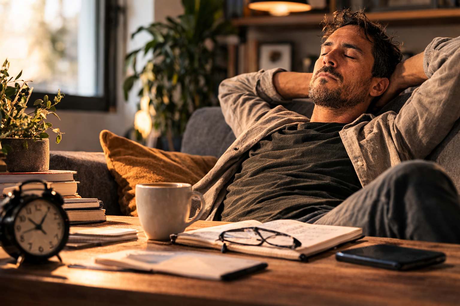 El cansancio que no se resuelve durmiendo m&aacute;s